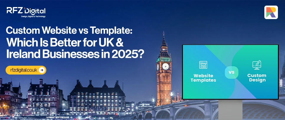 Custom Website vs Template